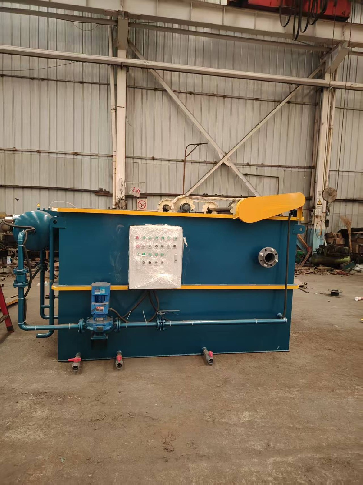 小型溶氣氣浮機污水處理設備